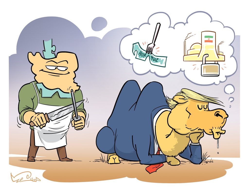 ترامپ در خواب بیند پنبه دانه!
